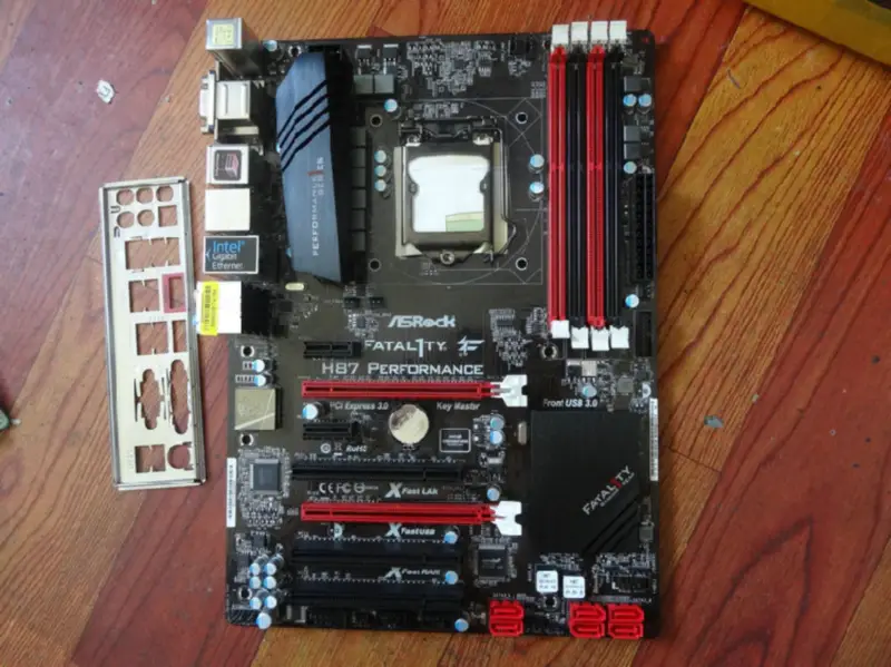 Asrock Fatal1ty H87 Performance Motherboard