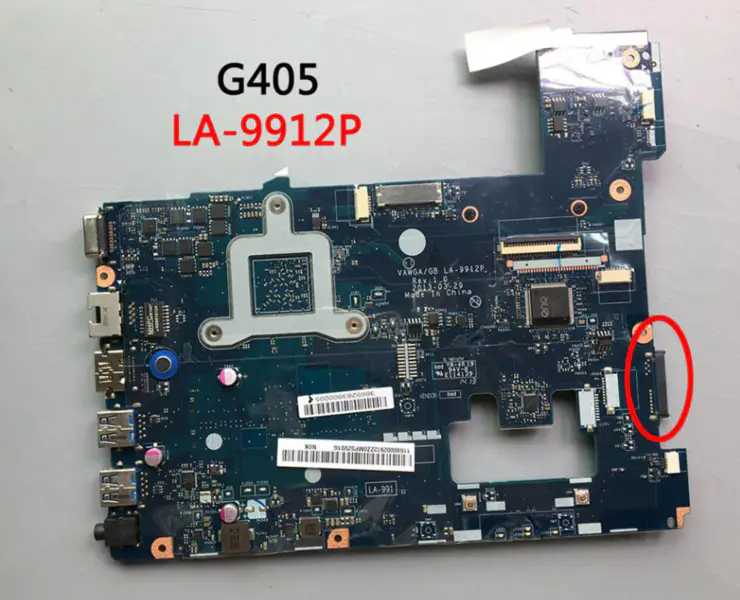 Lenovo G405 G505 LA-9912P Motherboard