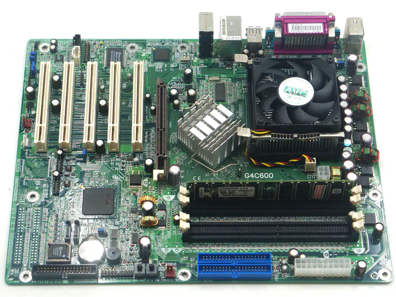 DFI G4C600 G4C600-D P/N:G4C601-000 industrial motherboard