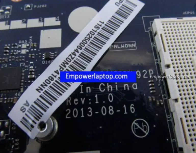 Lenovo G510s Touch Motherboard
