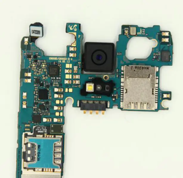 Samsung GALAXY S5 G900FD Dual SIM motherboard unlocked 16G