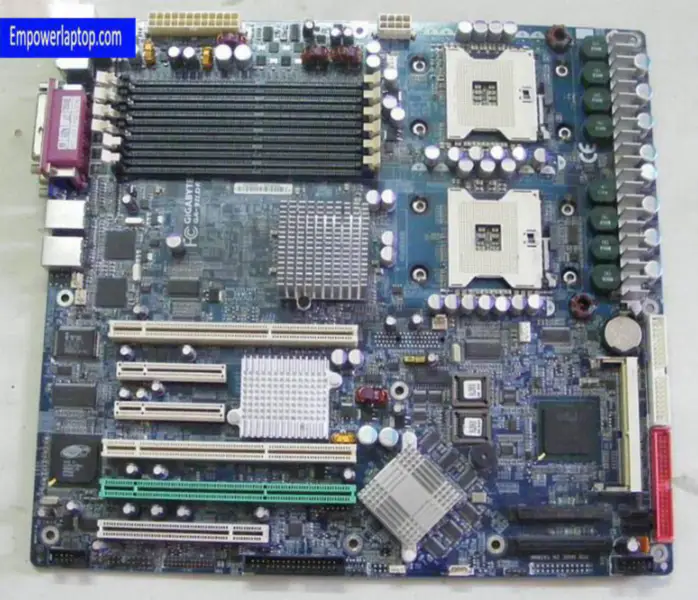 Gigabyte GA-9ILDR 604-pin Print Server motherboard