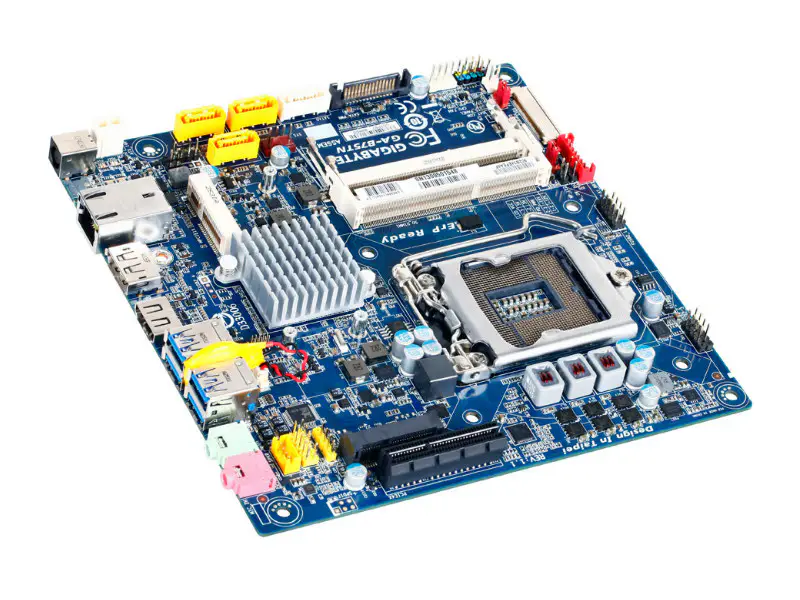 Gigabyte GA-B75TN Motherboard B75 LGA1155 DDR3 SODIMM Mini ITX