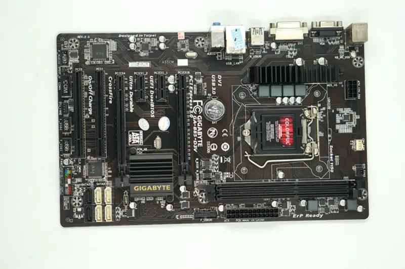 Gigabyte GA-B85-D3V B85-D3V B85 LGA 1150 ATX motherboard