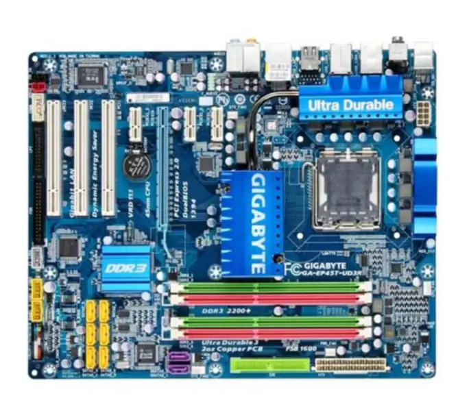Gigabyte GA-EP45T-UD3R motherboard LGA 775 DDR3