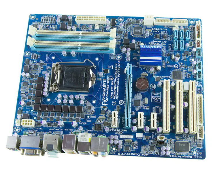 Gigabyte GA-H55-USB3 industrial motherboard LGA 1156 DDR3