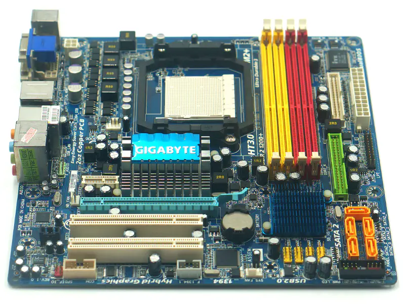 Gigabyte GA-MA78GM-US2H Motherboard