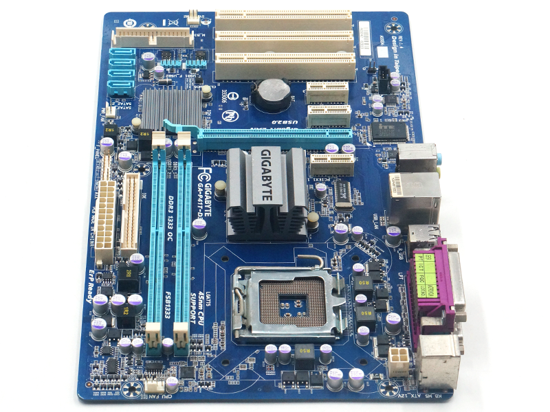Gigabyte GA-P41T-D3P Motherboard