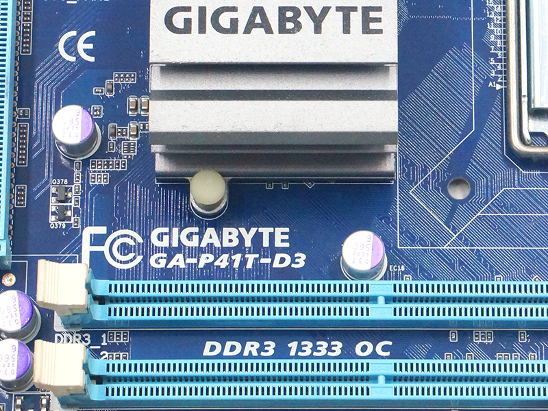 Gigabyte GA-P41T-D3P Motherboard