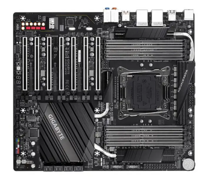 GIGABYTE GA-X299-WU8 LGA2066 4-way SLI Crossfire Server Workstation Motherboard