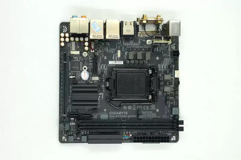 Gigabyte GA-Z170N-WiFi (rev.1.0) motherboard