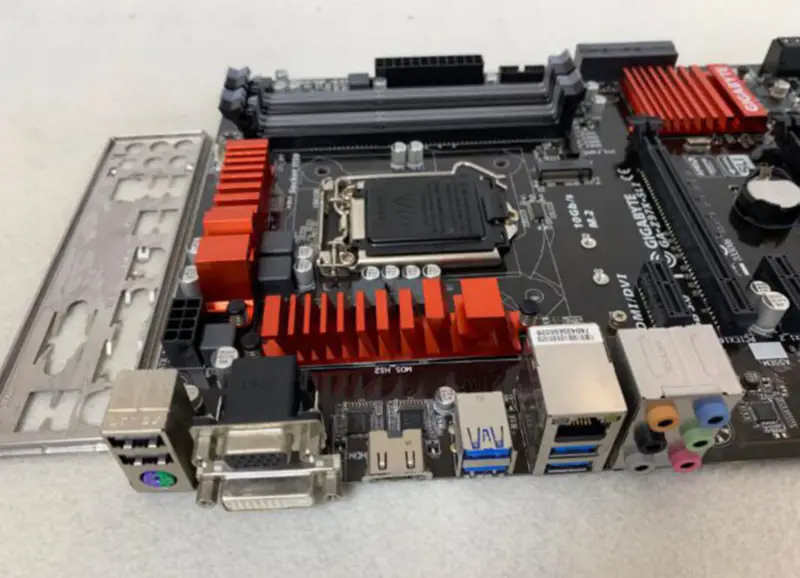 Gigabyte GA-Z97X-SLI motherboard
