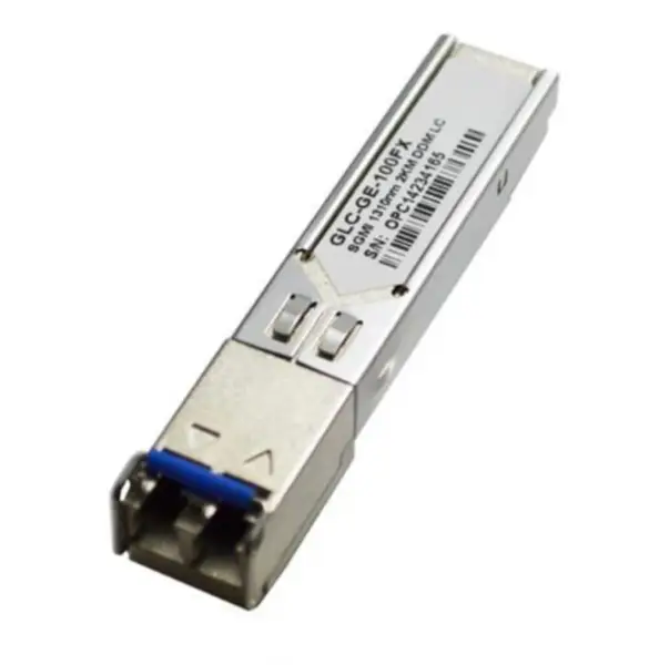 Fiber Transceiver GLC-FE-100FX 155M 2KM 1310nm DDM SFP Industrial Fiber Optic Module