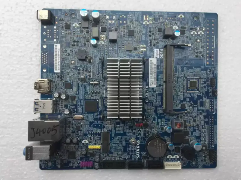 ECS GLKD-EM J4005U/EMCC64G 17X19 Motherboard