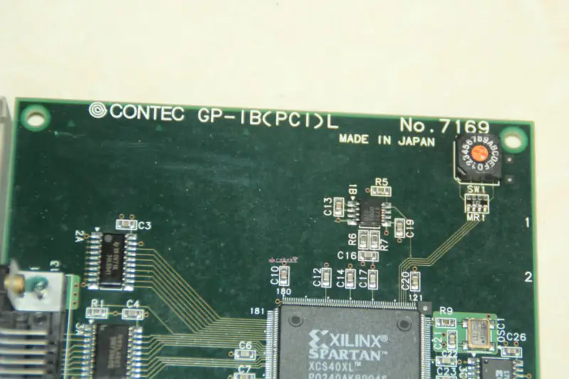 CONTEC GP-IB(PCI)L NO.7169A GPIB Card Industrial Motherboard