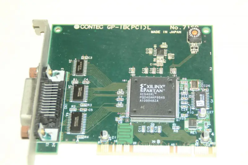 CONTEC GP-IB(PCI)L NO.7169A GPIB Card Industrial Motherboard