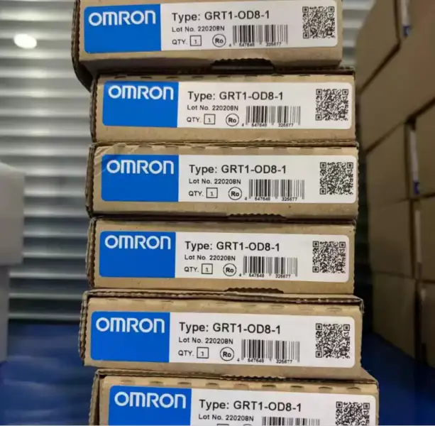 Omron GRT1-OD8-1 PLC Module