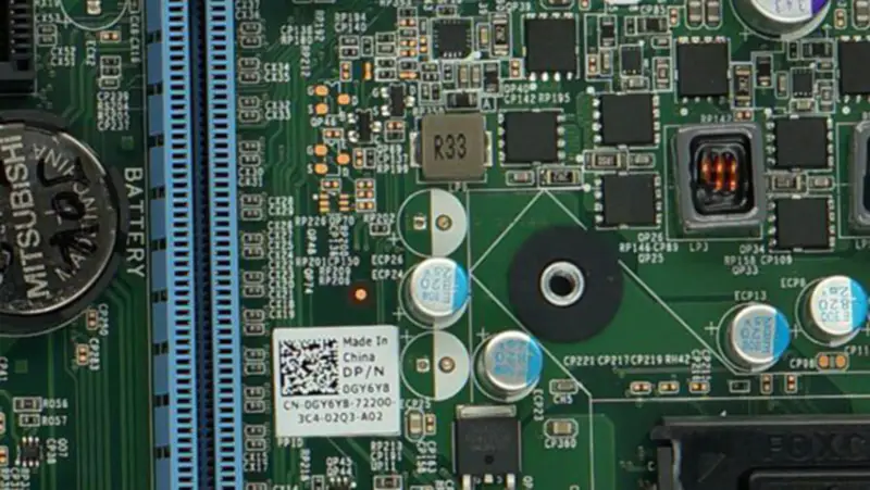 Dell OPX 7010 CN-0KRC95 KRC95 GY6Y8 CD6TV W2F8G Motherboard