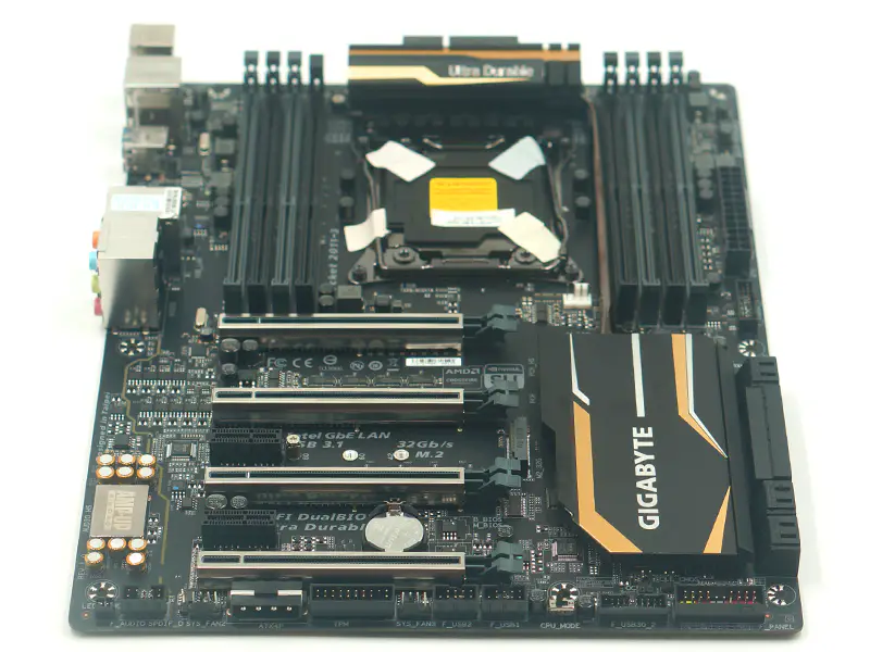 Gigabyte Ga-X99P-SLI motherboard