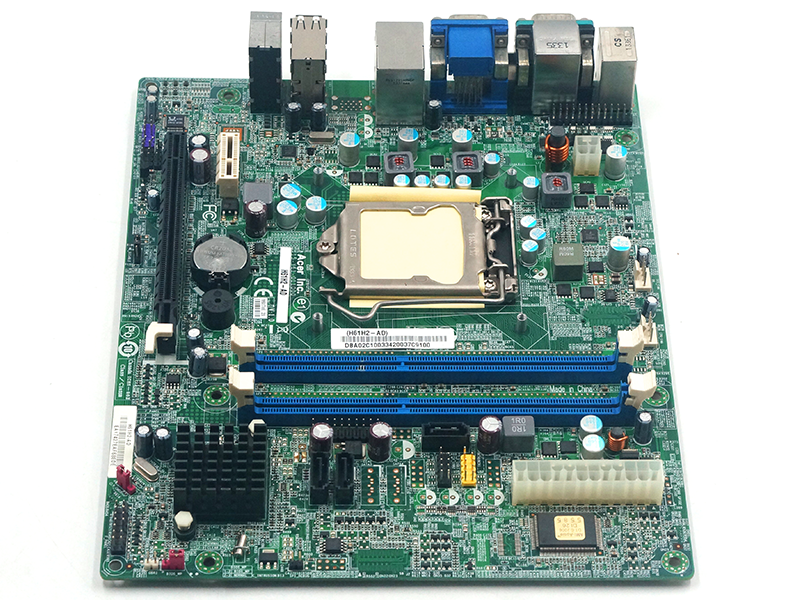 Acer LGA 1155 H61H2-AD Motherboard