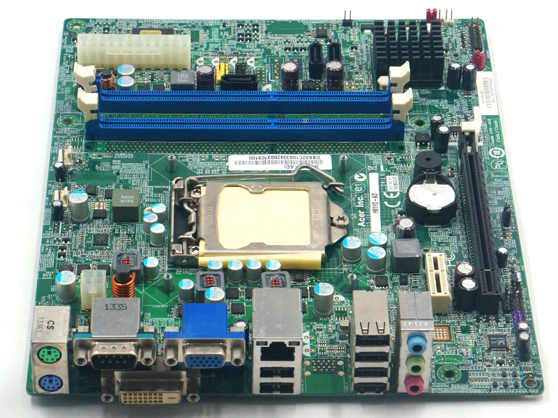Acer LGA 1155 H61H2-AD Motherboard