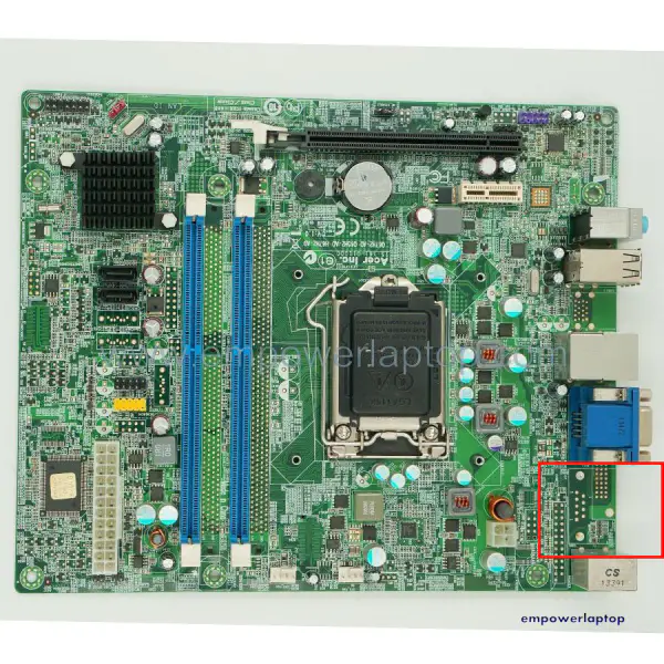 Acer LGA 1155 H61H2-AD Motherboard