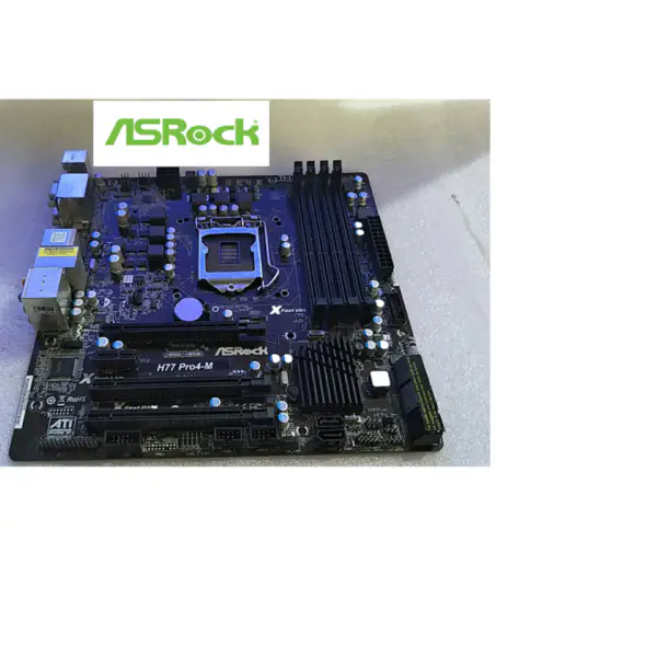 ASRock H77 Pro4-M Motherboard