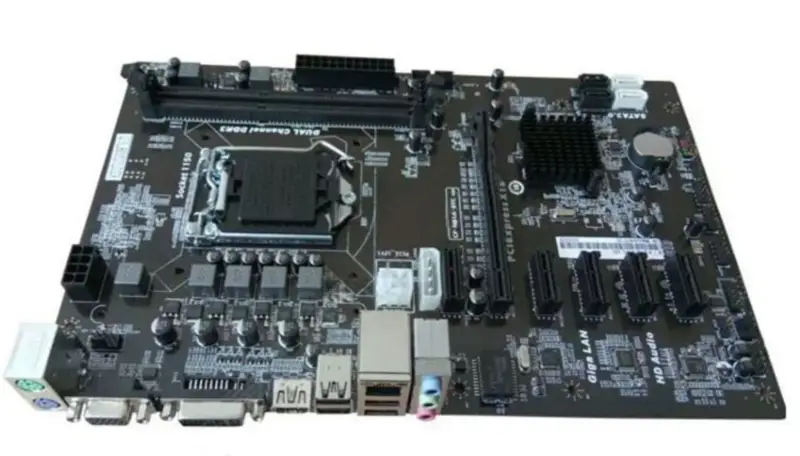 COLORFUL H81A-BTC motherboard