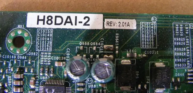 SuperMicro H8DAi-2 Workstation Motherboard