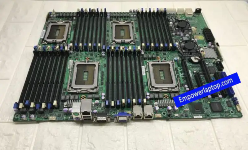 SuperMicro H8QG6-F G34 AMD Four-way High-end Server motherboard supports 16 cores