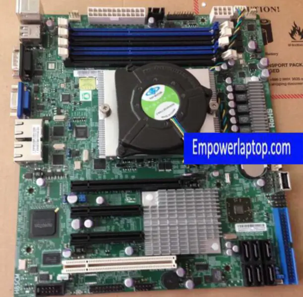 SuperMicro H8SCM SR5650 DDR3 C32 motherboard support 4/6/8 core with cpu fan
