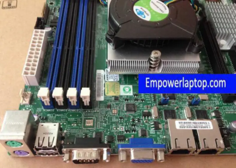 SuperMicro H8SCM SR5650 DDR3 C32 motherboard support 4/6/8 core with cpu fan