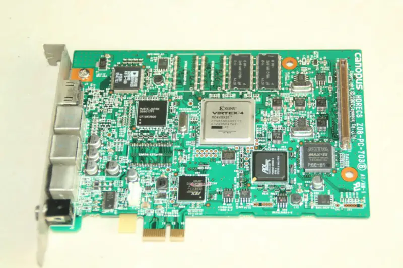 Canopus HDRECS Z08-PC-703 Pegasus Multi-format Real-time Video Editing Acquisition Card