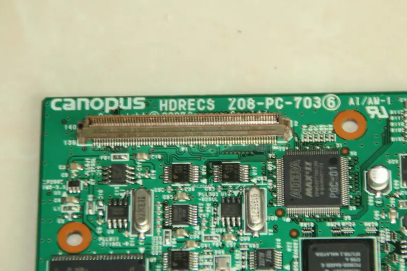 Canopus HDRECS Z08-PC-703 Pegasus Multi-format Real-time Video Editing Acquisition Card