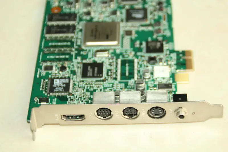 Canopus HDRECS Z08-PC-703 Pegasus Multi-format Real-time Video Editing Acquisition Card