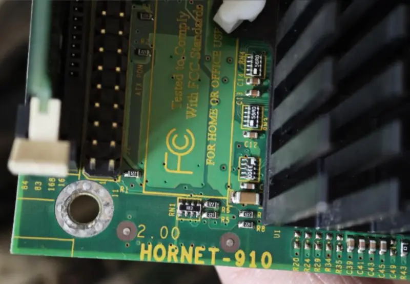 HORNET-910 Embedded VIA Eden/C3 half-sizes Industrial equipment motherboard