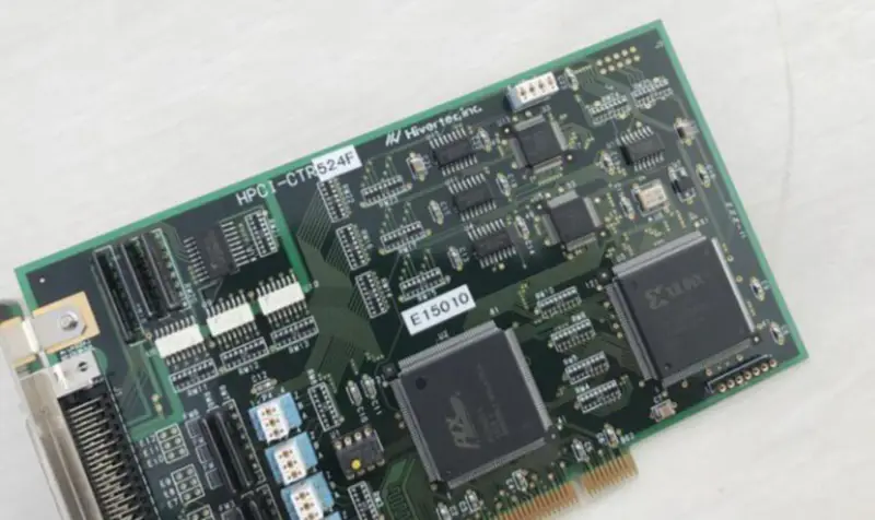 Hivertec inc HPCI-CTR524F Data acquisition card