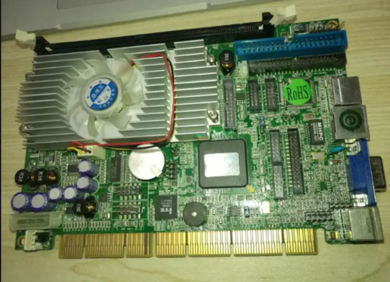 EVOC HPI-1711CLDNA VER A5.0 P-M1.8G Industrial motherboard