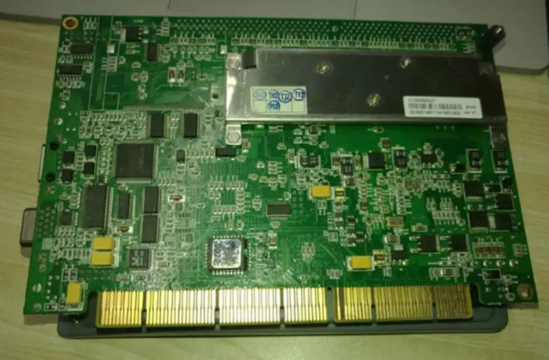 EVOC HPI-1711CLDNA VER A5.0 P-M1.8G Industrial motherboard