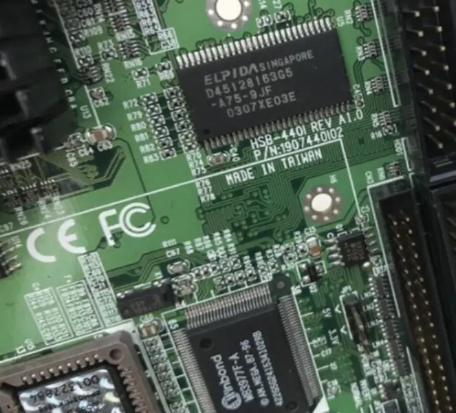 AAEON HSB-440I REV A1.0 industrial motherboard Half-size ISA CPU Board