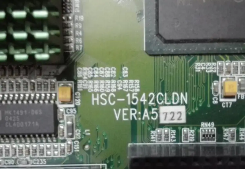 EVOC HSC-1542CLDN VER:A5 Industrial control equipment motherboard