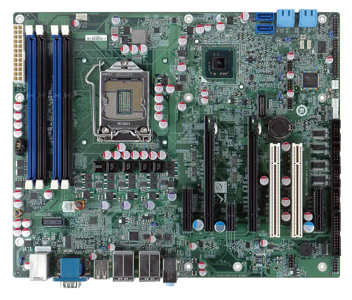 IEI IMBA-C2160-R10 Rev:1.0 Industrial Motherboard