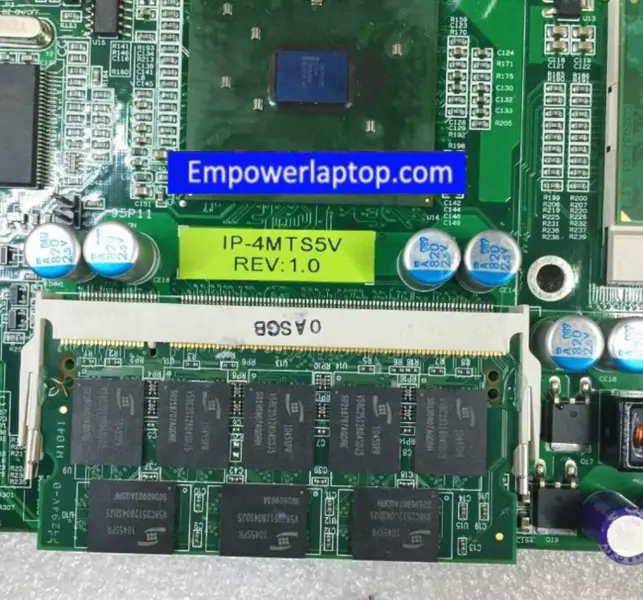 IP-4MTS5V REV:1.0 Industrial Motherboard