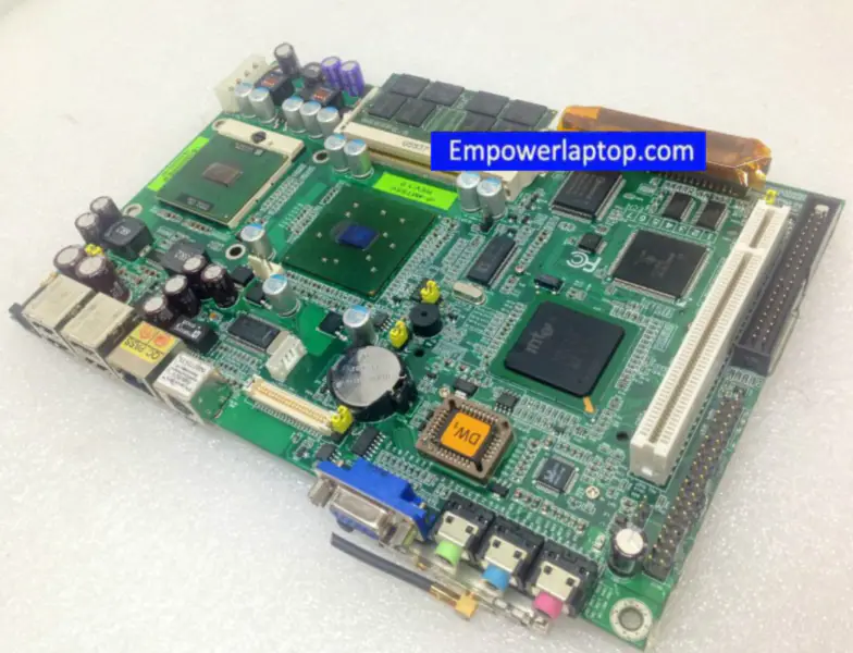 IP-4MTS5V REV:1.0 Industrial Motherboard