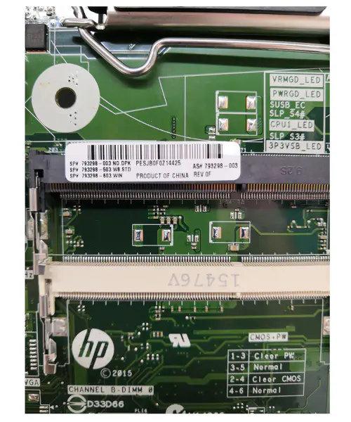 HP AIO 20-R 23-R Series Intel LGA1150 Motherboard 793298-001 793298-003 IPSHB-AT IPSHB-AT