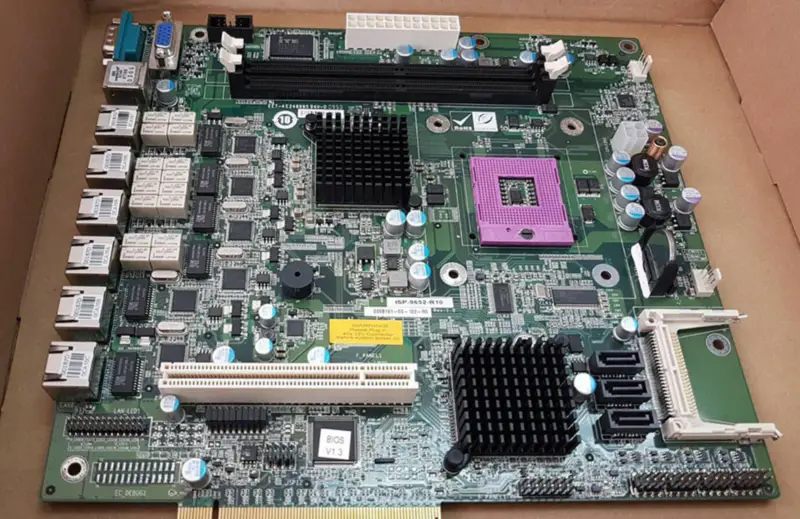 IEI ISP-9652-R10 Industrial equipment motherboard