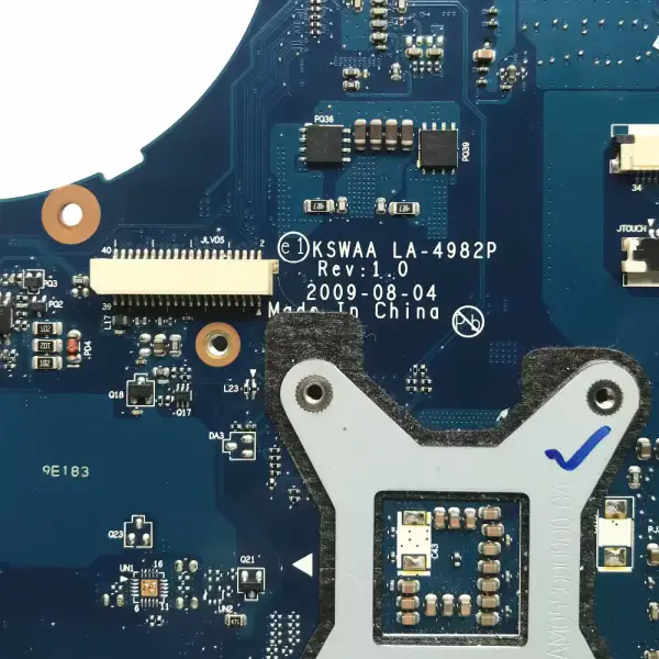 Toshiba Satellite L500 L550 L555 KSWAA LA-4982P K000086430 Laptop Motherboard with Dedicated Graphics