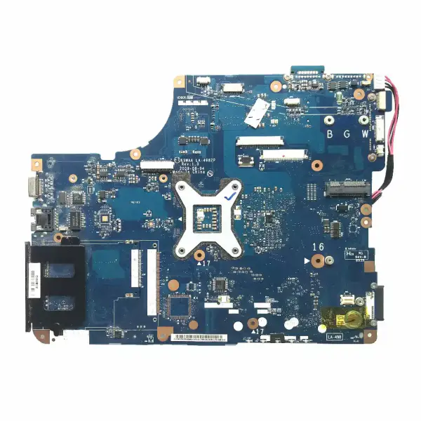 Toshiba Satellite L500 L550 L555 KSWAA LA-4982P K000086430 Laptop Motherboard with Dedicated Graphics