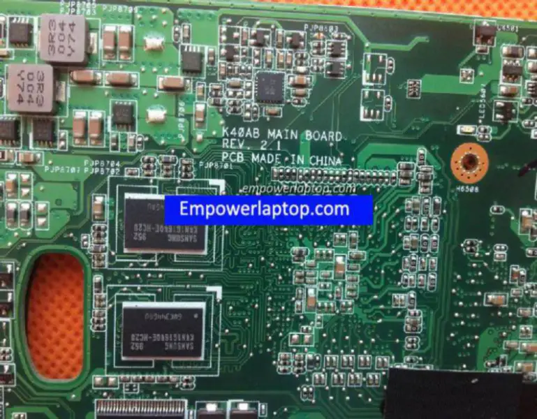 Asus K40AD Motherboard