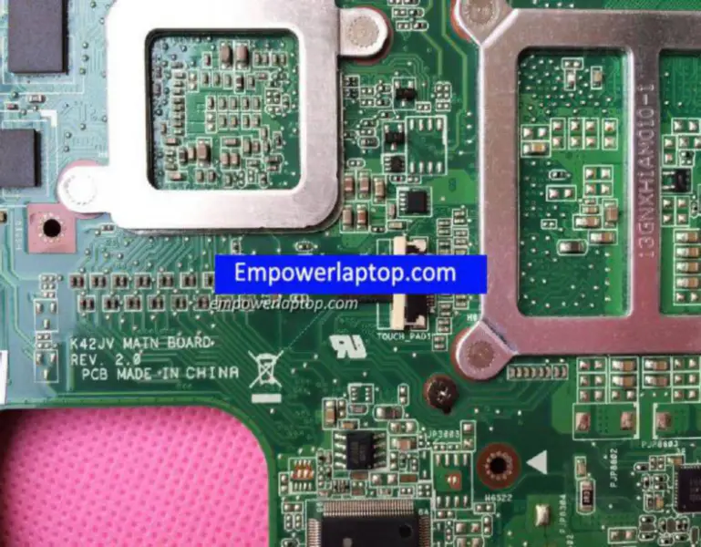 Asus K42JV Motherboard